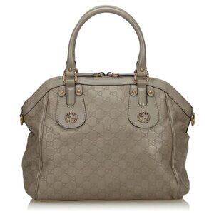 Authentic Gucci Guccissima Leather Bag Satchel Crossbody Luxury Handbag